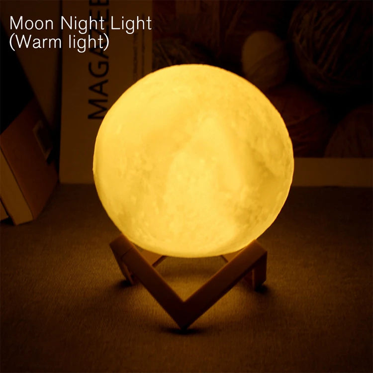 Nachttischlampe - Moon Light