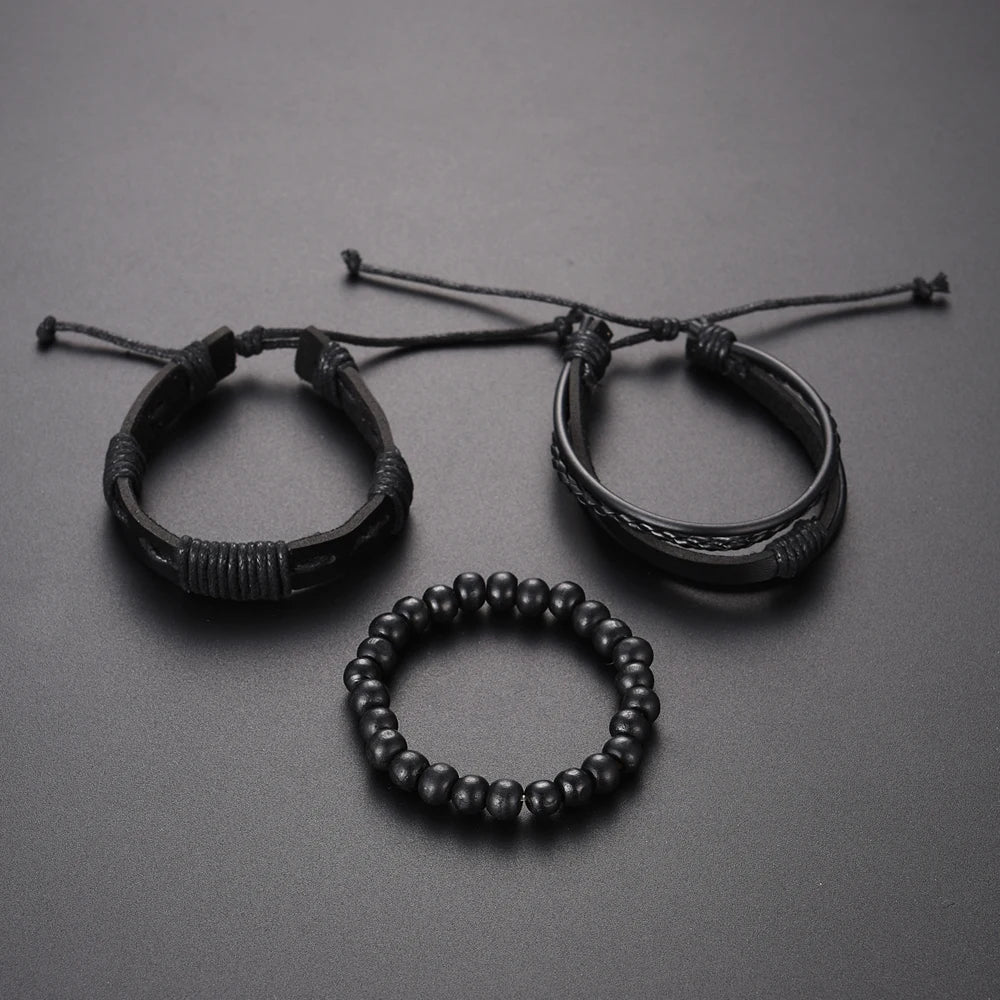 Herrenuhrset mit Armbänder