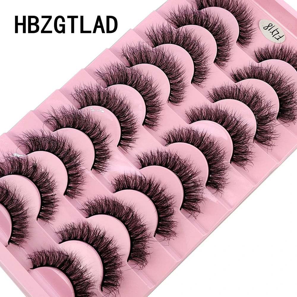 Eyelashes Natural - 3D