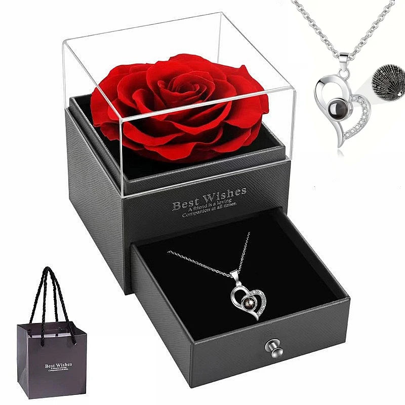 Love Rose Gift Box