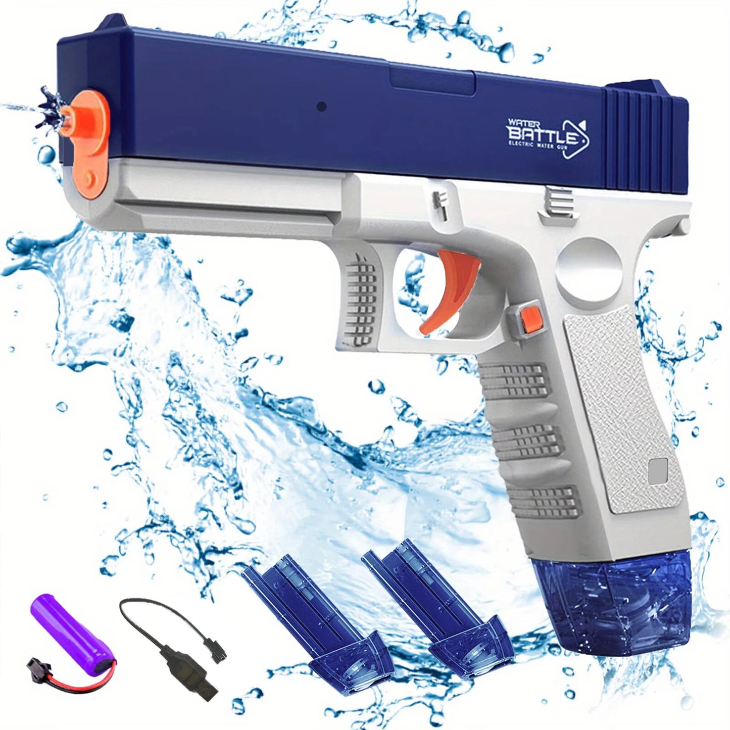 Elektrische Wasserpistole