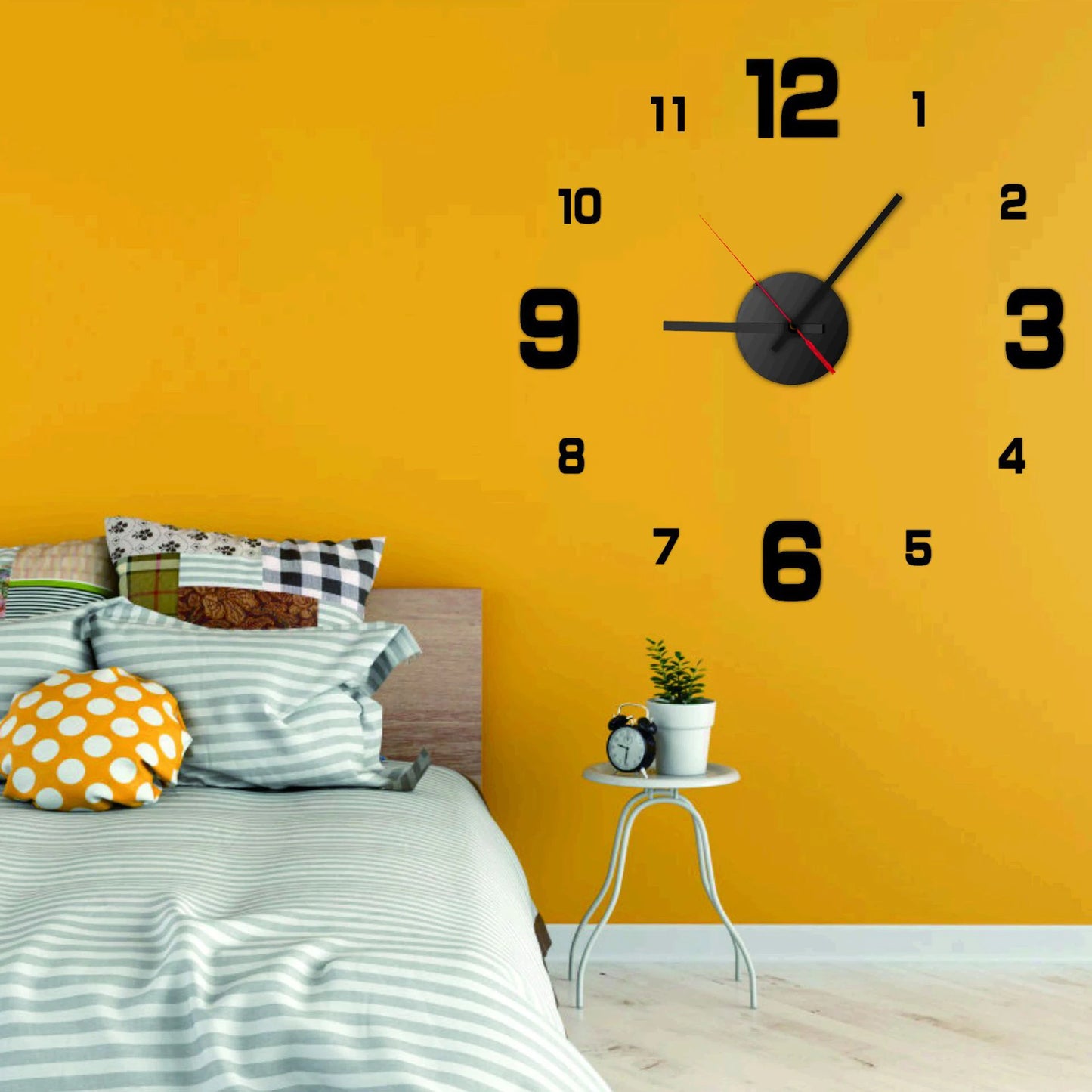 Wand Uhr