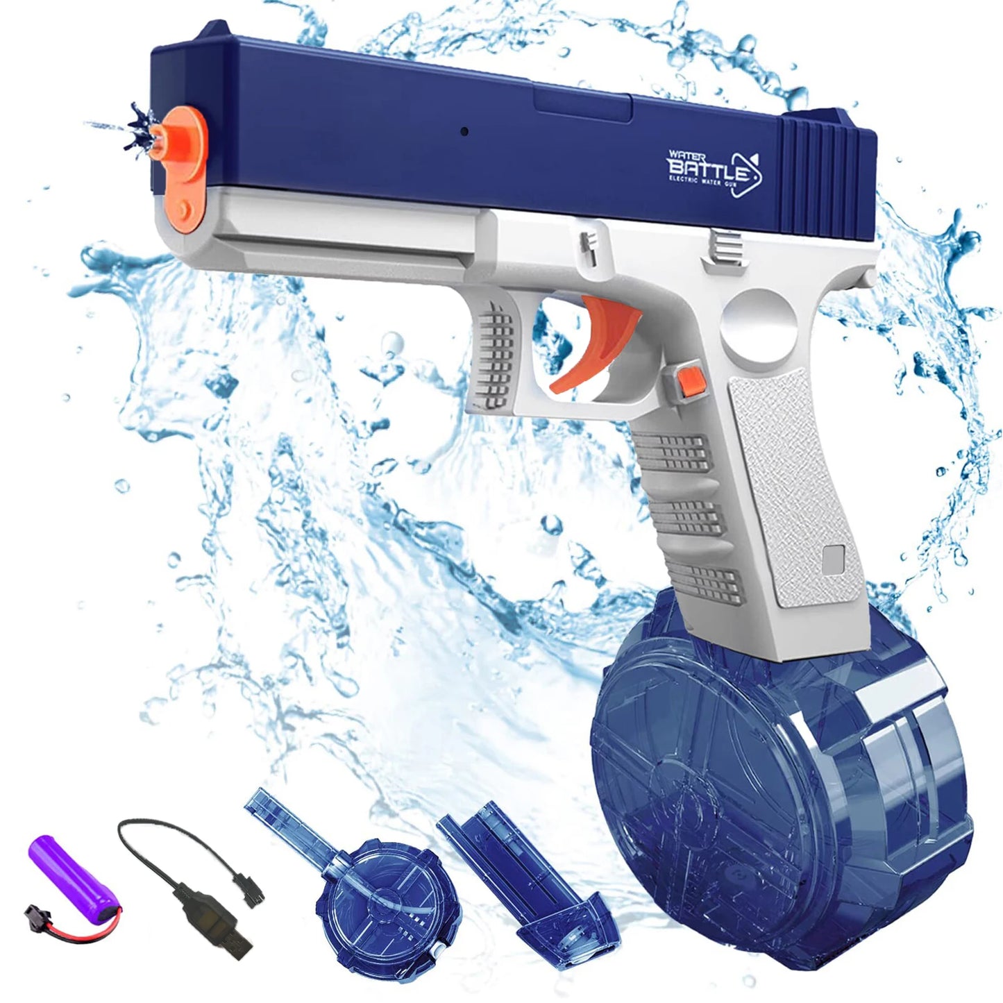 Elektrische Wasserpistole