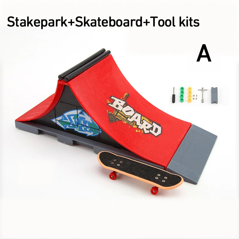 Finger Skateboard Set