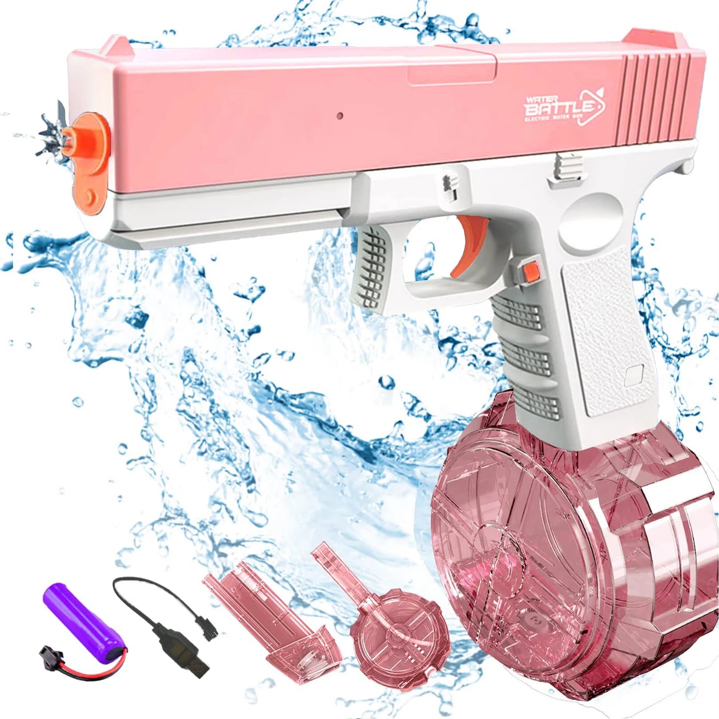 Elektrische Wasserpistole