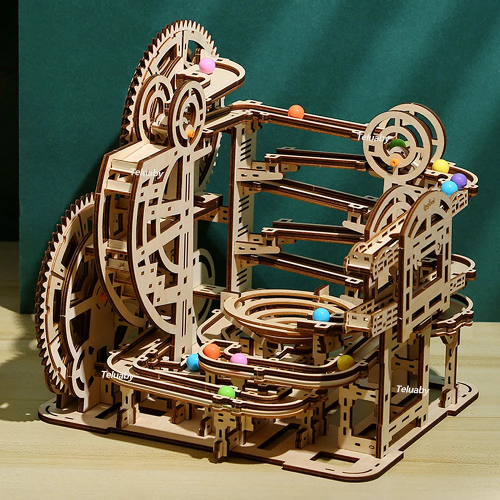 3D Holz Puzzle