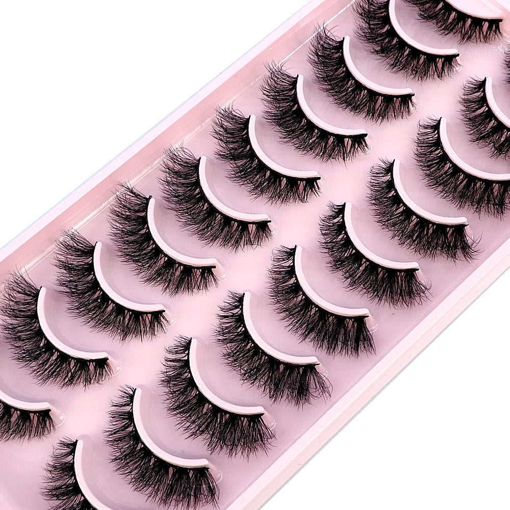 Eyelashes Natural - 3D