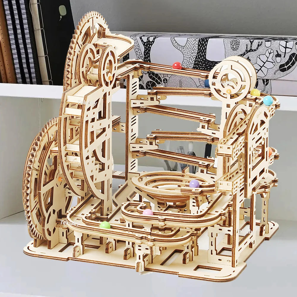 3D Holz Puzzle