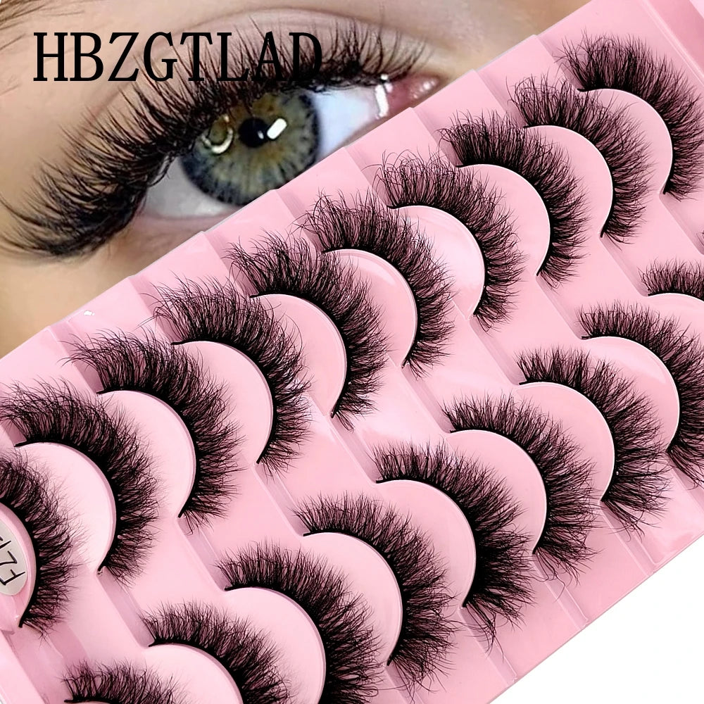 Eyelashes Natural - 3D