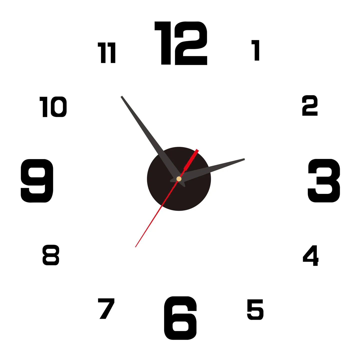 Wand Uhr