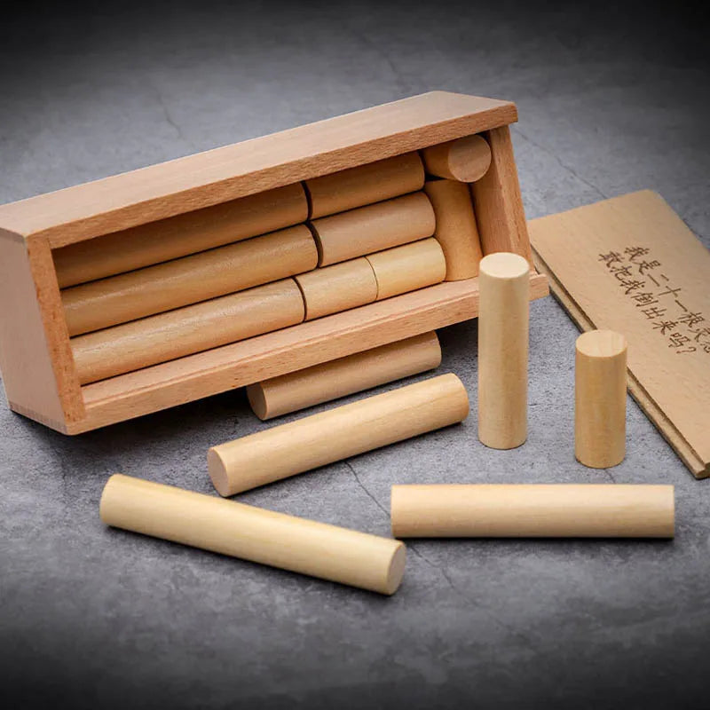 Impossible Puzzle Box