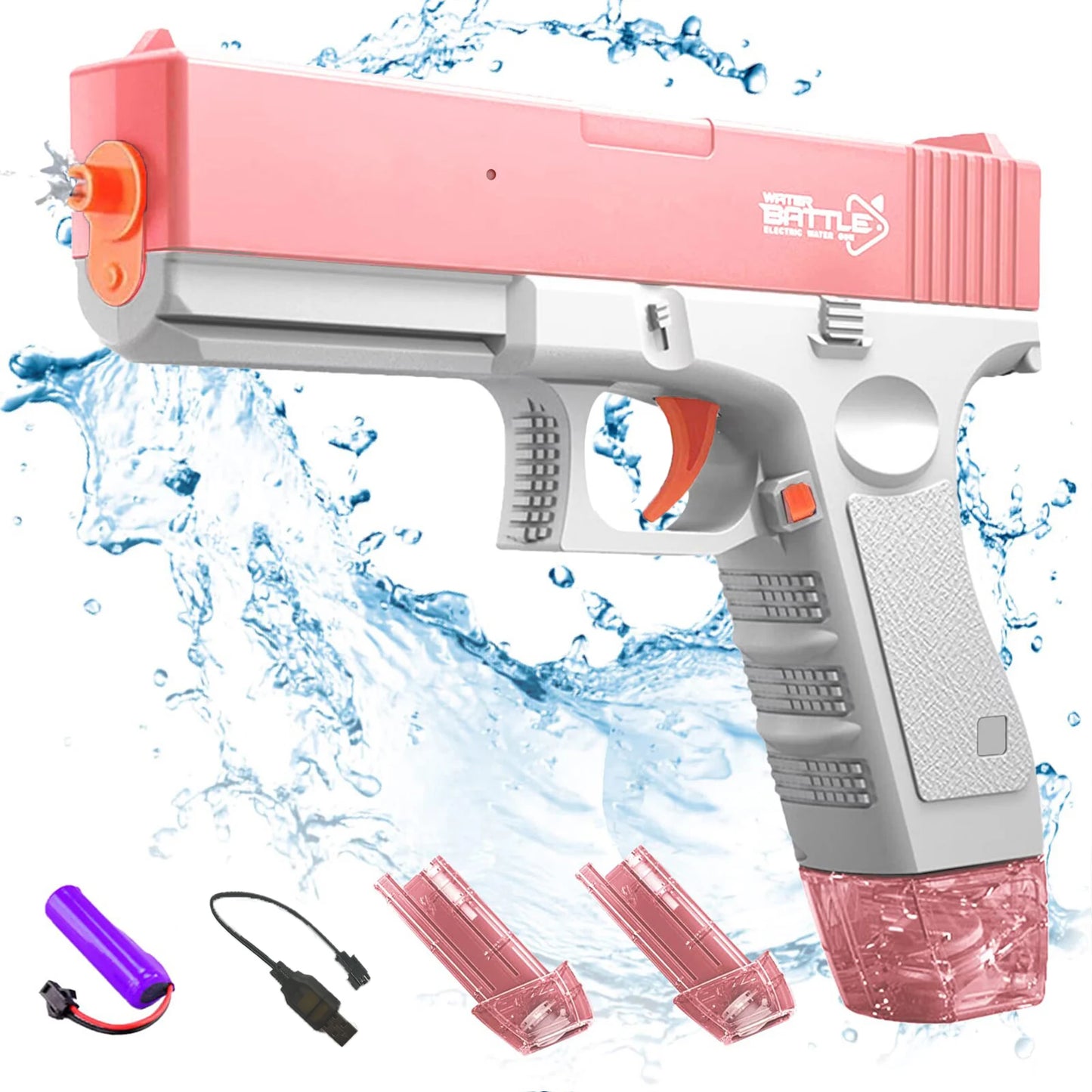 Elektrische Wasserpistole
