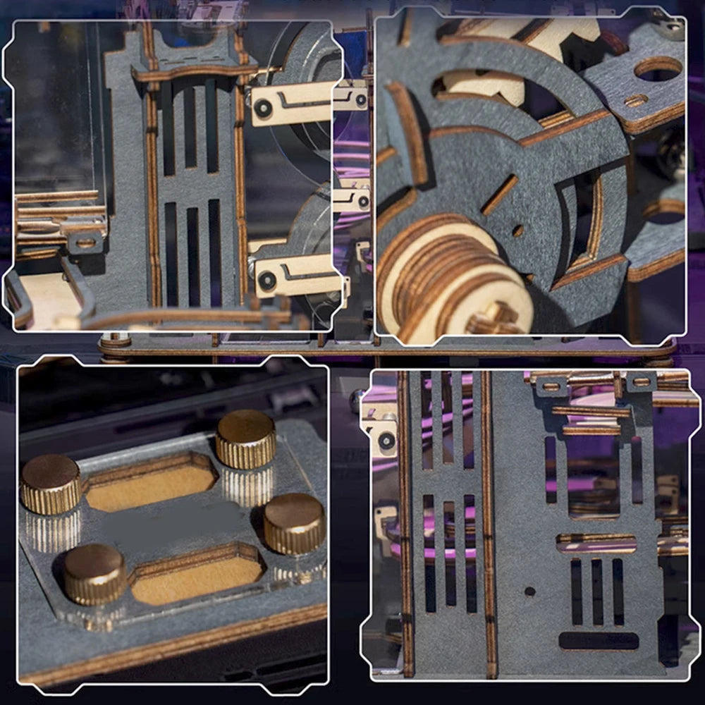 3D Holz Puzzle