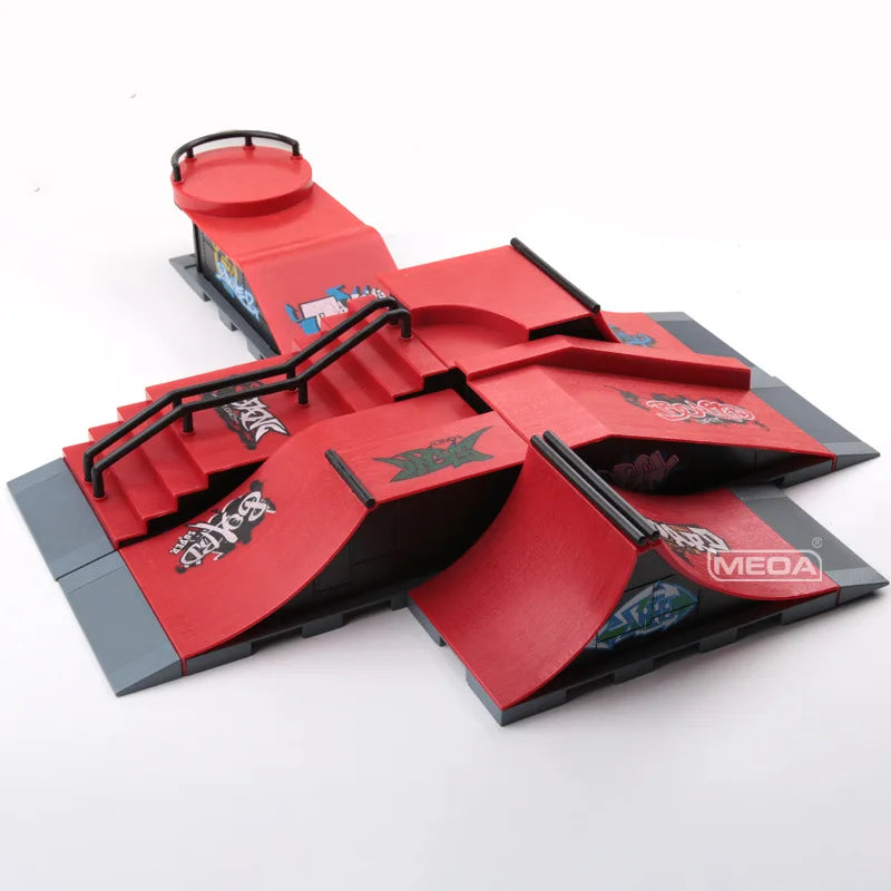 Finger Skateboard Set