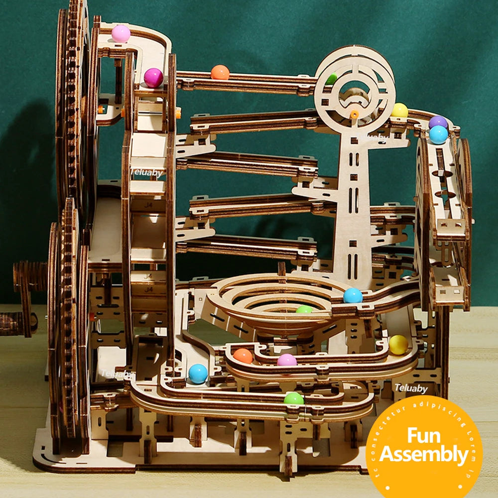 3D Holz Puzzle