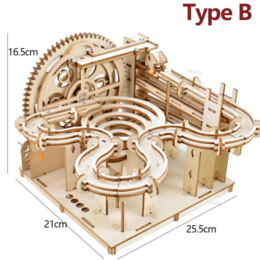 3D Holz Puzzle