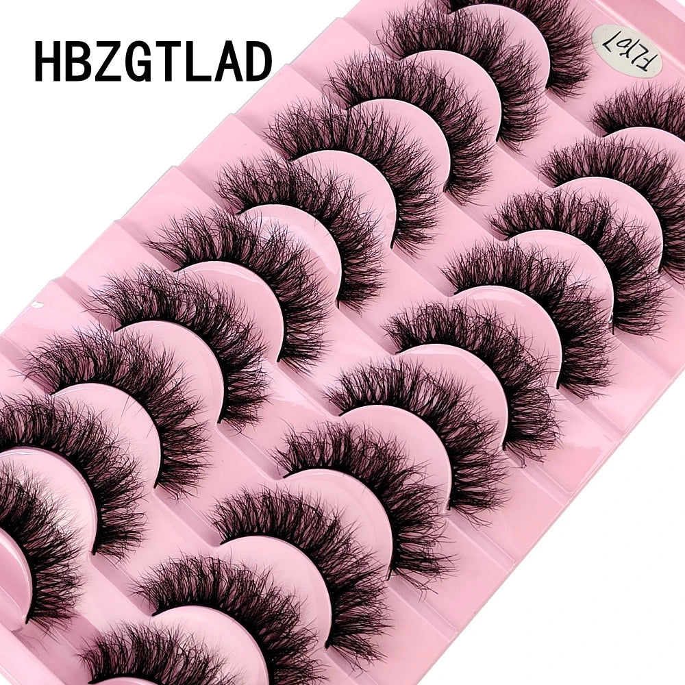 Eyelashes Natural - 3D