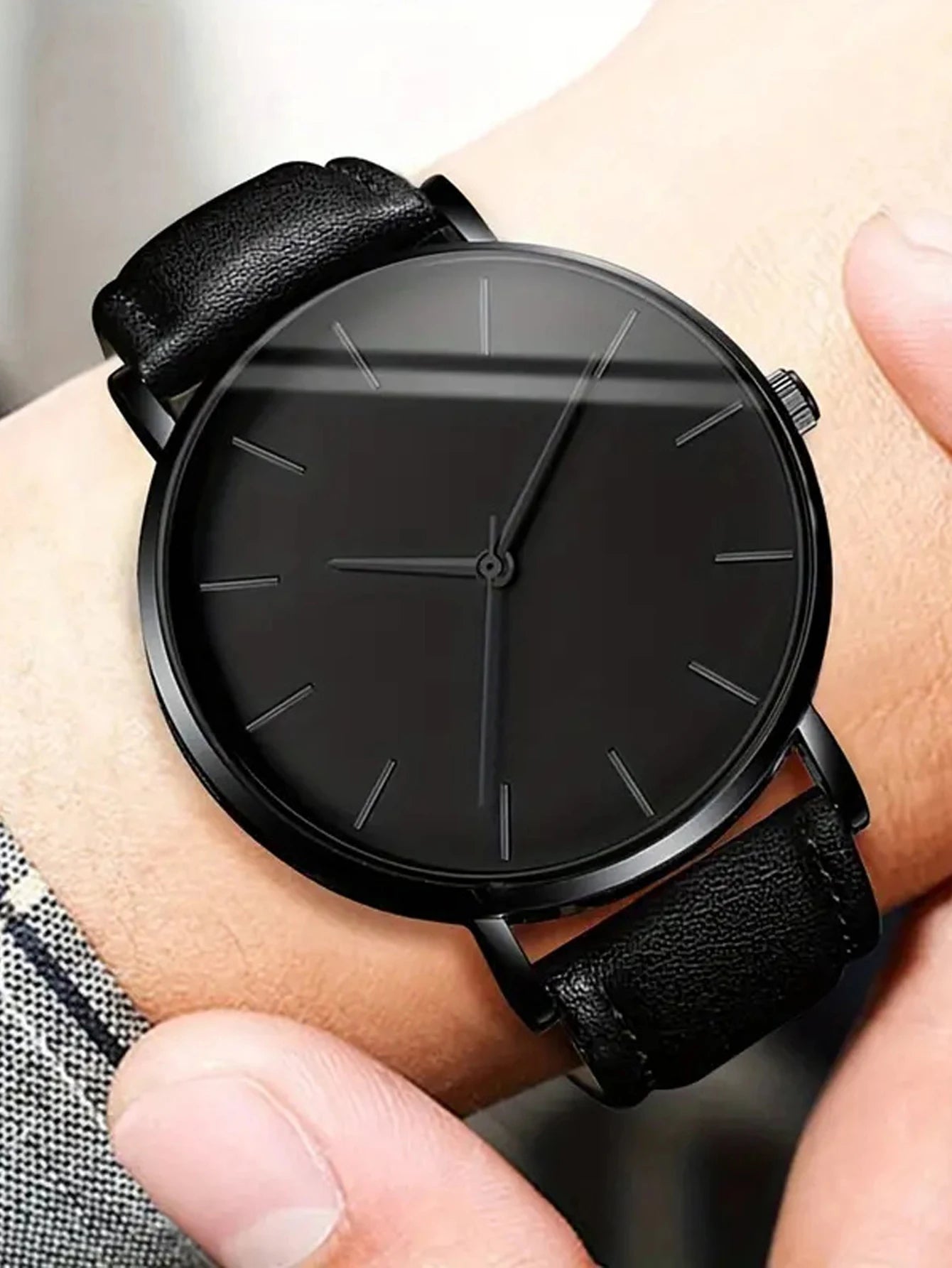 Herrenuhr Set (Elegant)