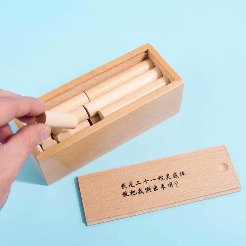 Impossible Puzzle Box