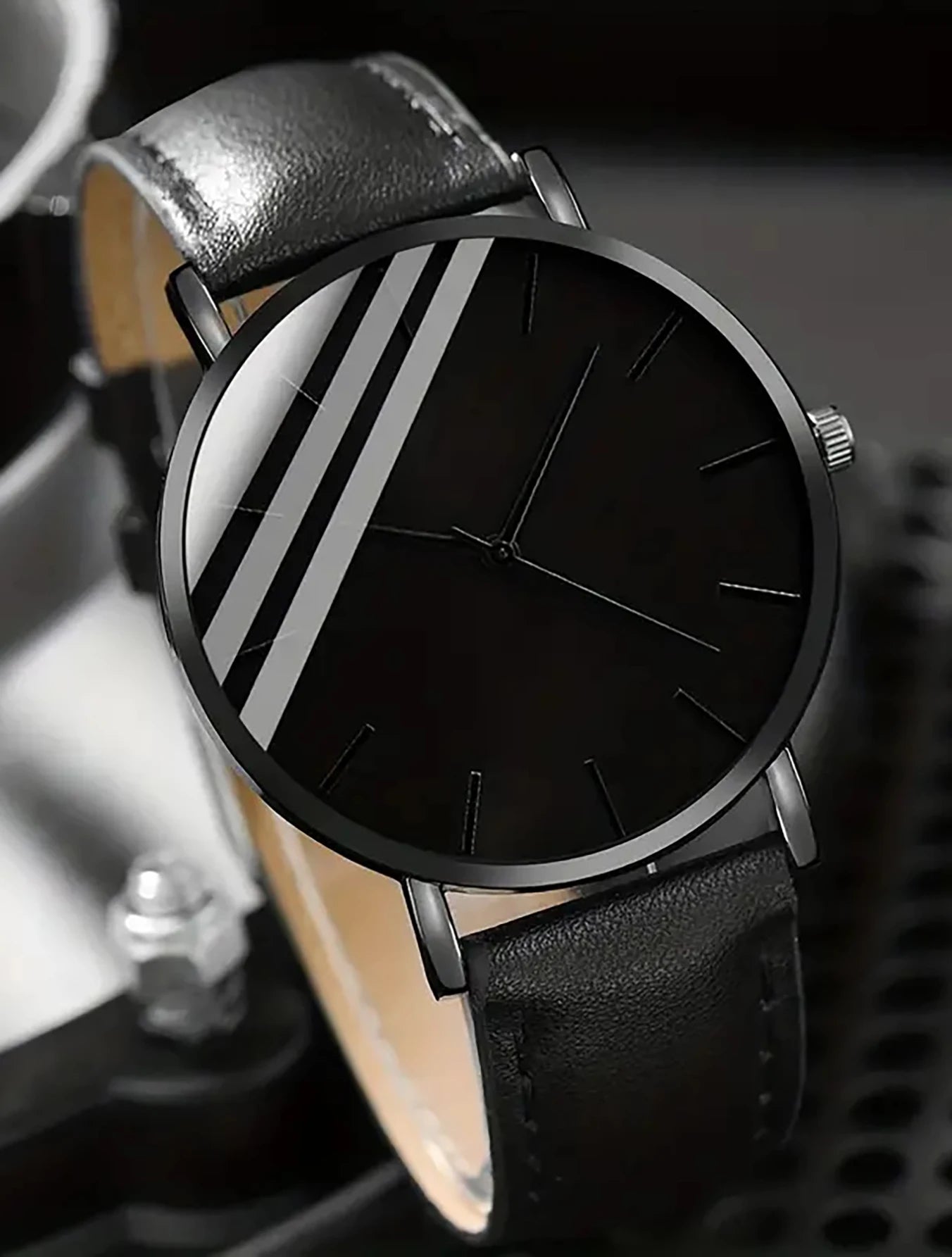 Herrenuhr Set (Elegant)