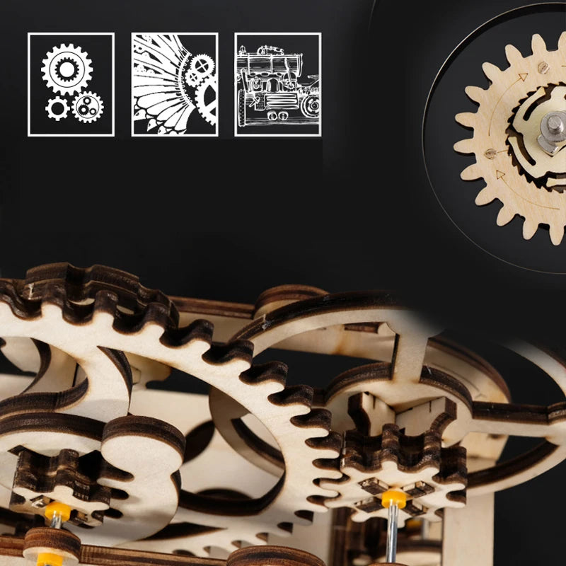 3D Holz Puzzle