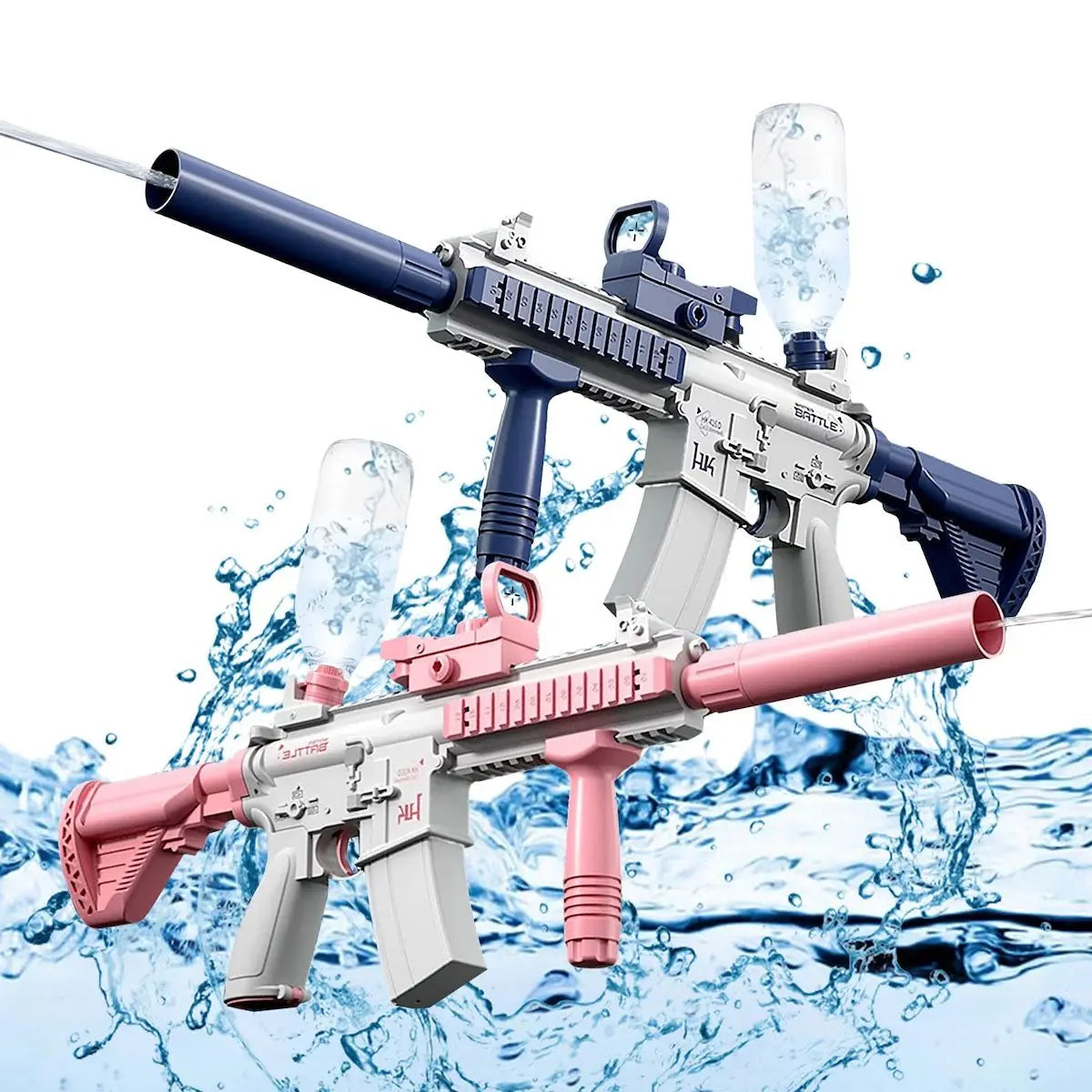 Elektrische Wasserpistole