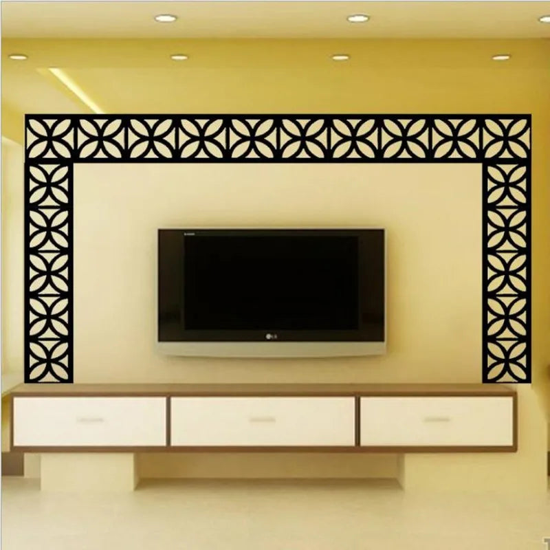 3D Mirror Sticker
