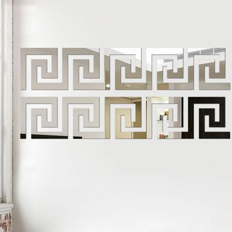 3D Mirror Sticker