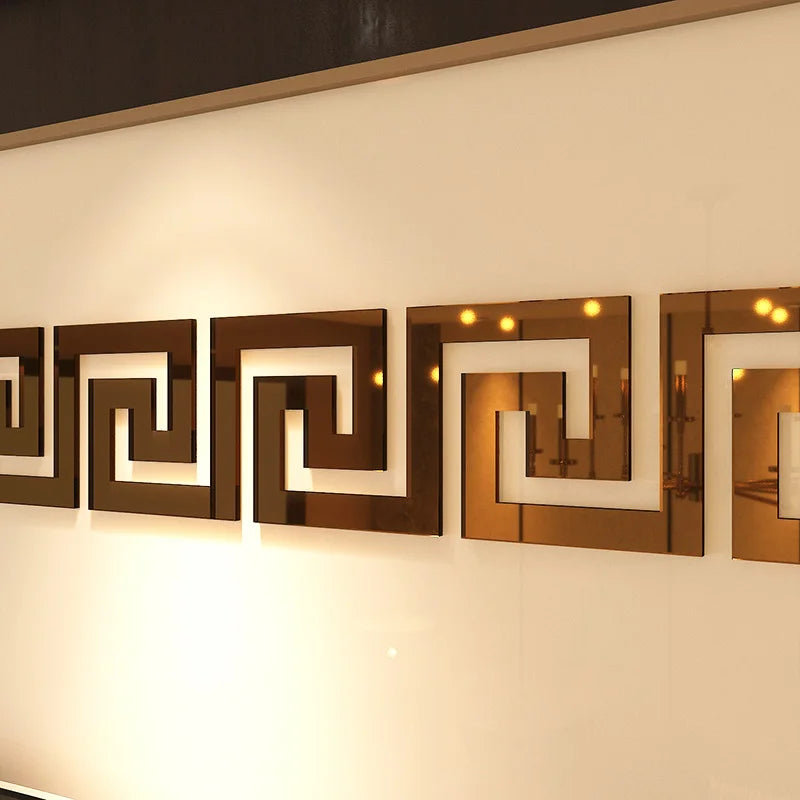 3D Mirror Sticker