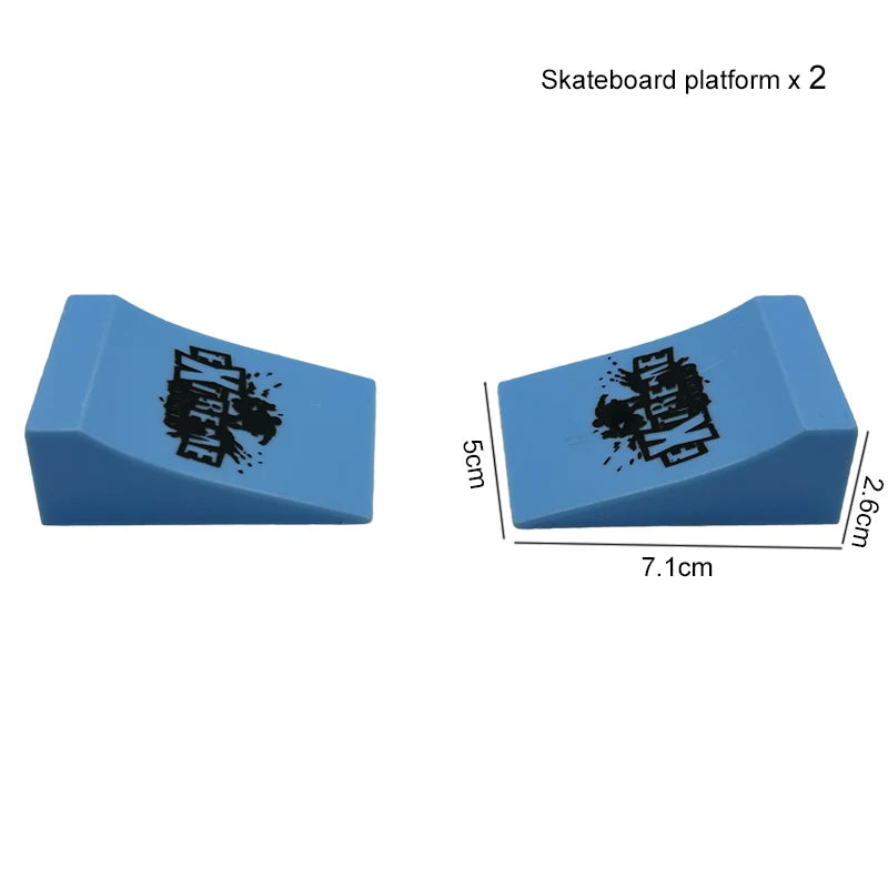 Finger Skateboard Set