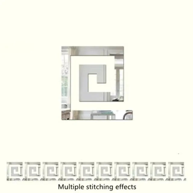 3D Mirror Sticker