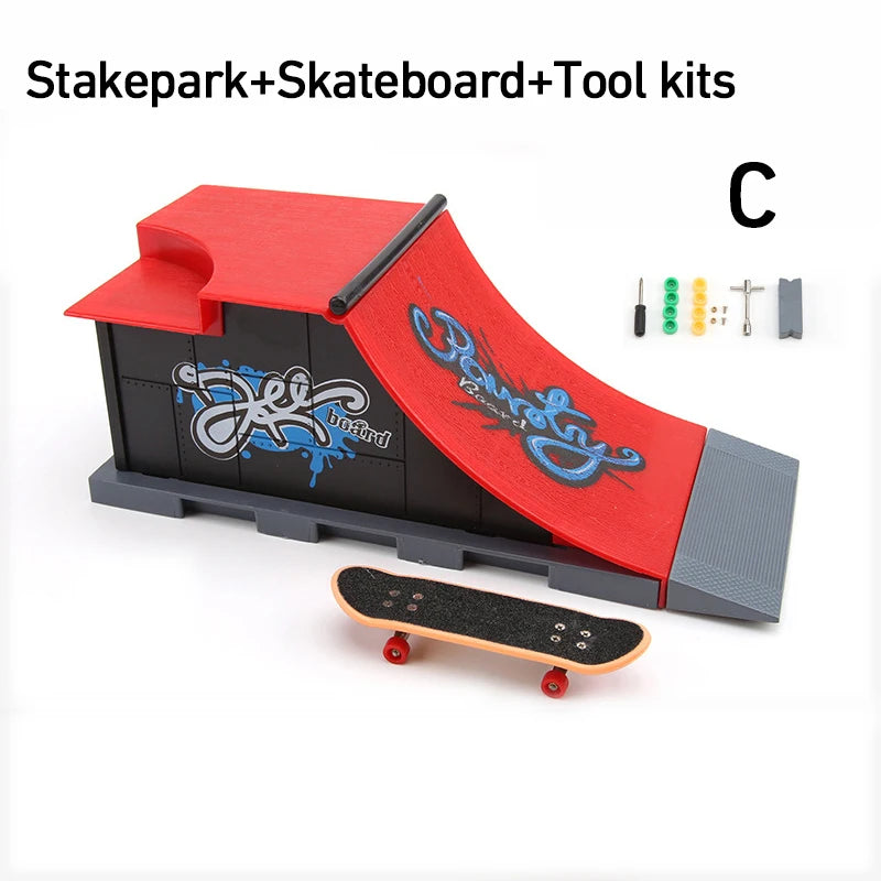 Finger Skateboard Set