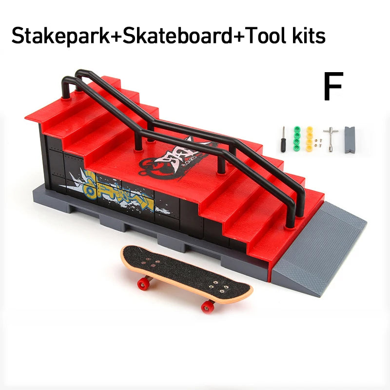 Finger Skateboard Set