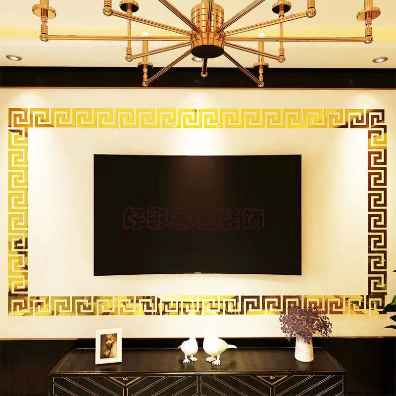 3D Mirror Sticker