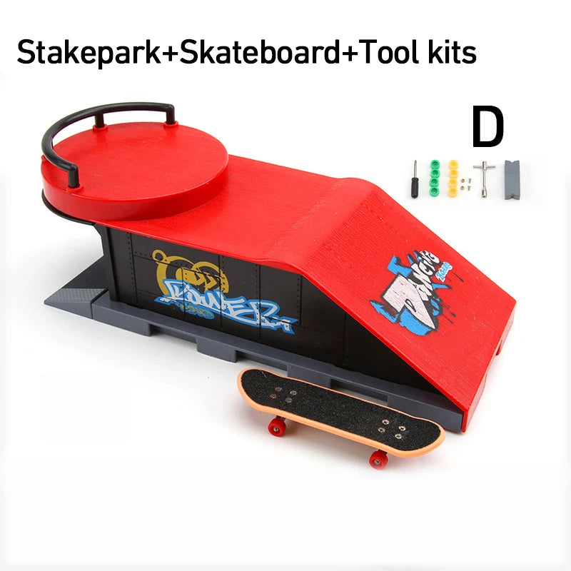 Finger Skateboard Set
