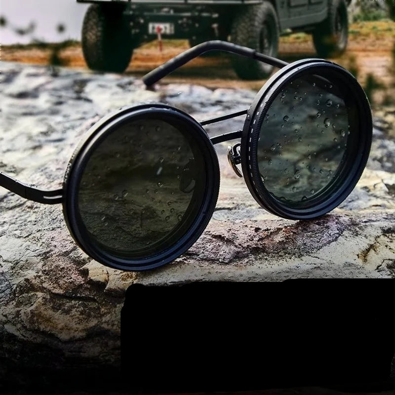 Camera ND9 adjustable dimming sunglasses fishing filter glasses UV resistant high-definition polarized sunglasses