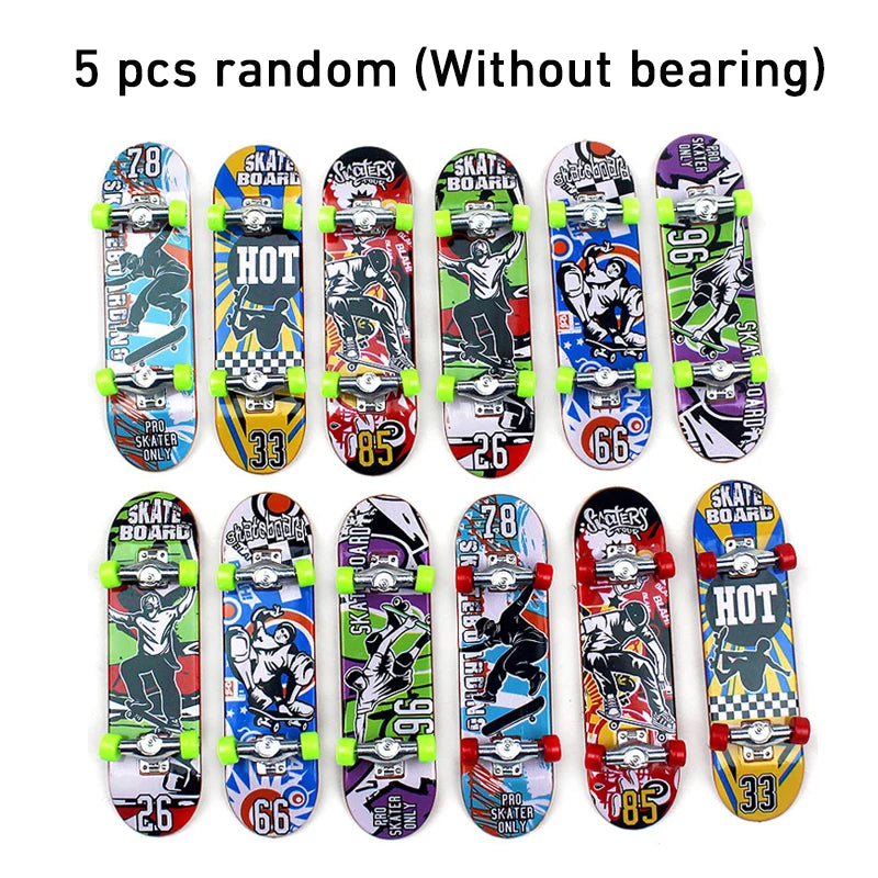 Finger Skateboard Set