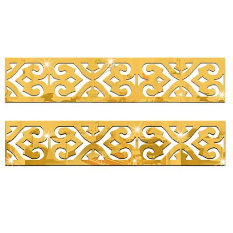 3D Mirror Sticker