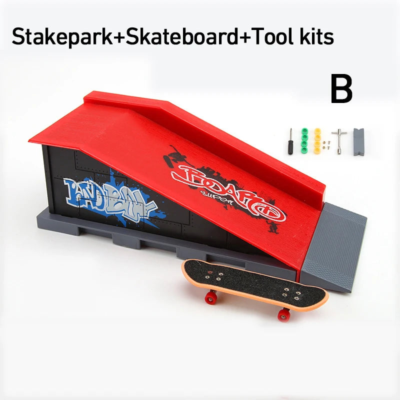 Finger Skateboard Set