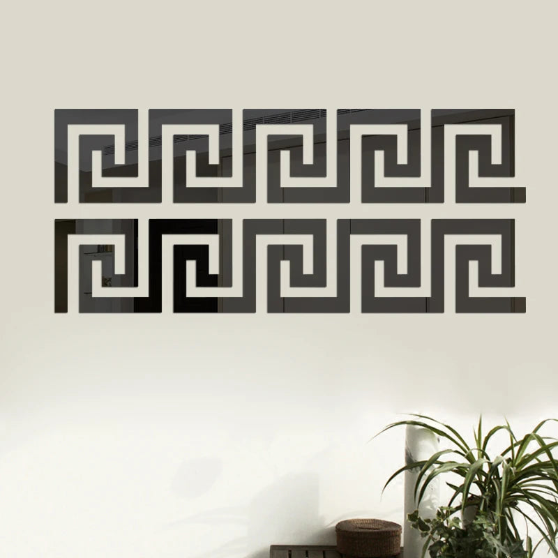 3D Mirror Sticker
