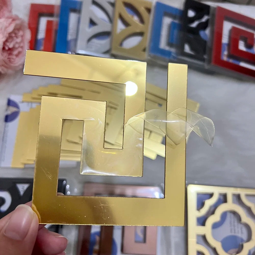 3D Mirror Sticker