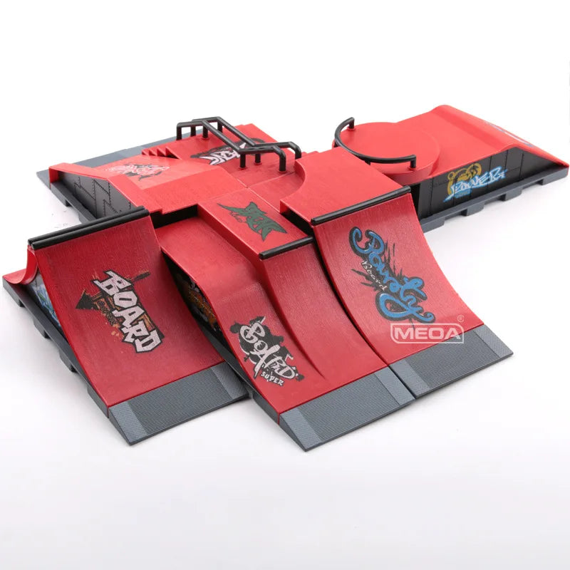 Finger Skateboard Set