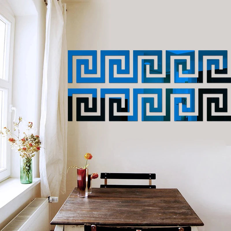3D Mirror Sticker