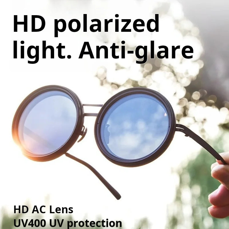 Camera ND9 adjustable dimming sunglasses fishing filter glasses UV resistant high-definition polarized sunglasses
