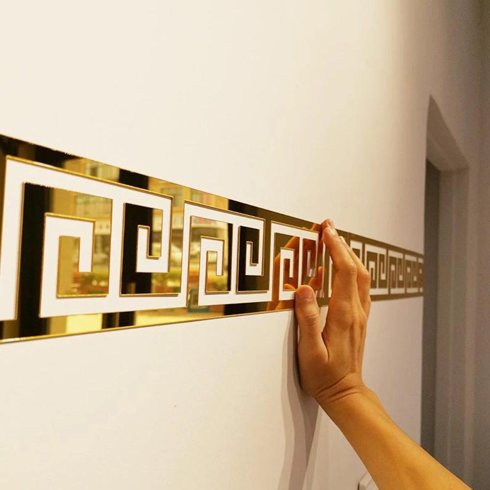 3D Mirror Sticker
