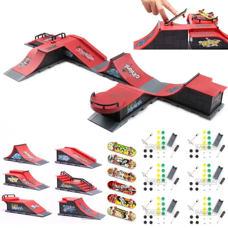 Finger Skateboard Set