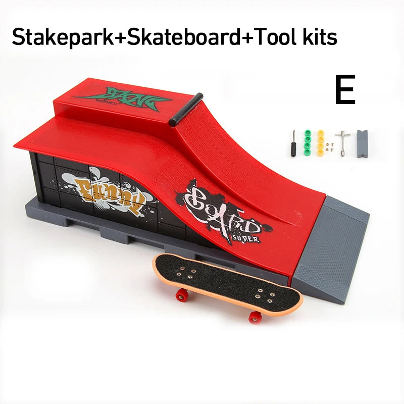 Finger Skateboard Set