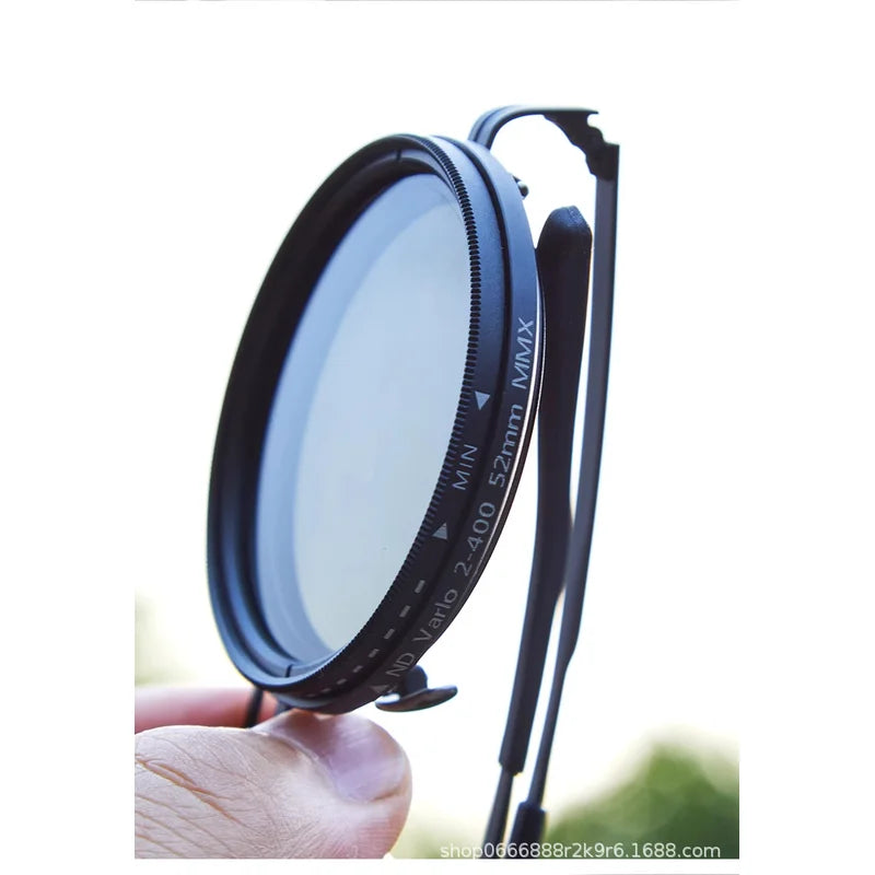 Camera ND9 adjustable dimming sunglasses fishing filter glasses UV resistant high-definition polarized sunglasses