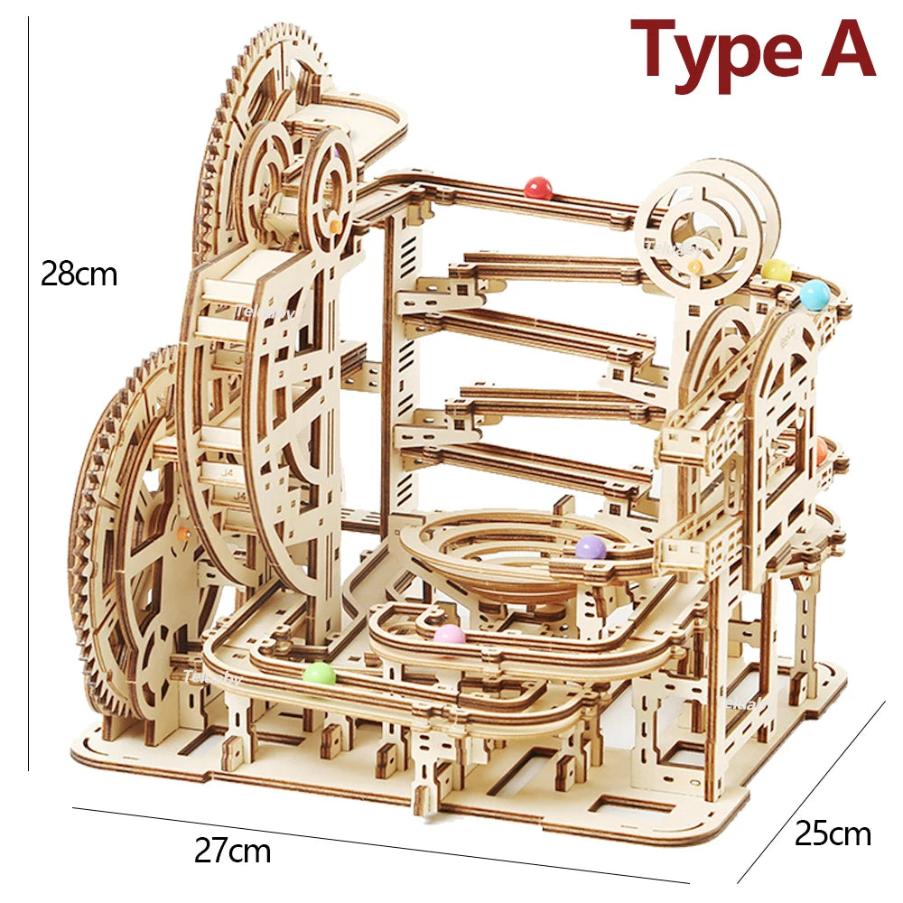 3D Holz Puzzle