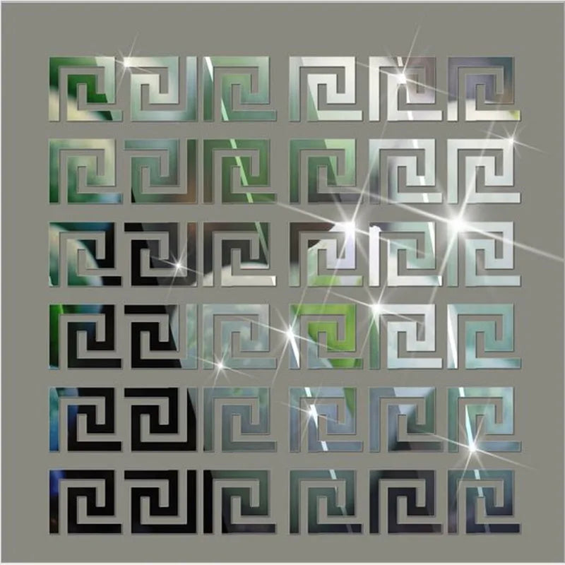 3D Mirror Sticker